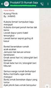 Belajar Berpuisi Ketika Produktif Di Rumah Aja Halaman All Kompasiana Com