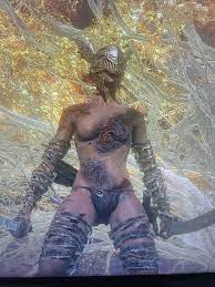 Weird nude glitch after boss fight? Anyone else experience this? : r/ Eldenring