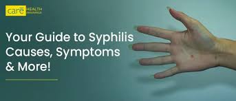Image result for syphilis symptoms