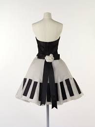 The Piano Dress Music Inspired Fashion Musical Dress Pretty Little Dress