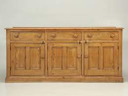 Antique English Pine Buffet Sideboard Or Dresser Base Circa 1900 Antique Sideboard Buffet Sideboard Antique Pine Furniture