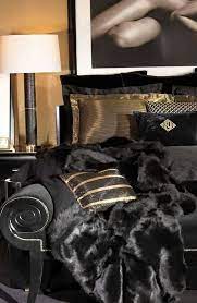Pin By Msfebruary18th On Home Decorating Ideas Black Gold Bedroom Gold Bedroom Luxury Decor