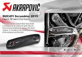 Akrapovic Exhaust Systems Collection Motomarket Philippines Ducati Scrambler Ducati Carbon Fiber