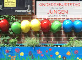 Kindergeburtstag Feiern Mit Jungen Jeden Alters Einfach Stephie