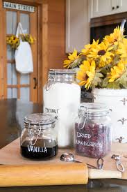 Fresh and charming sunflower kitchen idea book of cooks. Black White Sunflower Kitchen Creative Cain Cabin