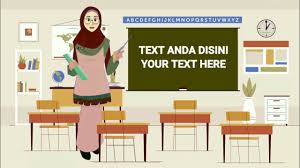 Maybe you would like to learn more about one of these? Animasi Guru Mengajar Di Kelas Kita