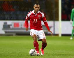 In the game fifa 21 his overall rating is 76. Martin Braithwaite Bio Net Worth Position Current Team Transfer Stats Salary Nationality Wife Kids Parents Age Height Hair Facts Wiki Wikiodin Com