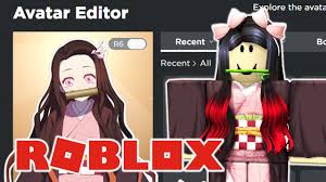 Sorry i didn't tell you what is the name of the cloth they're 'to' all the pants and the shirt near the bottom,sorry. Demon Slayer Nezuko Roblox Avatar For 255 Robux Youtube