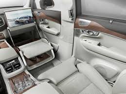 Volvo Has Installed A Luxury Lounge In Its New Xc90 Suv Volvo Xc90 Volvo Volvo Suv