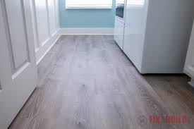 I would look at the lock together vinyl plank flooring. Installing Vinyl Plank Flooring How To Fixthisbuildthat