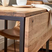 Box Frame Drop Leaf Expandable Table In 2020 Dining Table Small Space Expandable Table Drop Leaf Dining Table