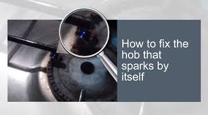The click your hearing is the spark module igniting the gas. How To Fix The Hob That Sparks By Itself Wow Man