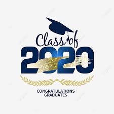 Graduación virtual en computadora de escritorio. Logotipo Creativo De Graduacion 2020 Fuente Inglesa Elegante Trazos Dorados Ano Particular Png Y Psd Para Descargar Gratis Pngtree