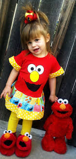 Items Similar To Elmo Dress Available In Sizes 12mo Through 5t On Etsy Elmo Birthday Elmo Birthday Party Elmo And Friends