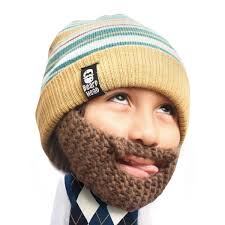 Kids Beard Hat Beanie Baby Roro Beard Head Beard Head