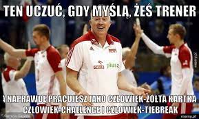 Vital heynen jest zakażony koronawirusem. Sara Kalisz On Twitter Chytry Plan Vitala Vnl Vnl2019 Vnlmen