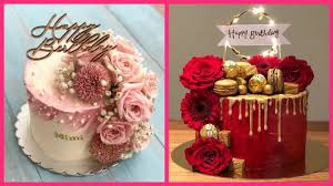 60 happy birthday cake with images 9 happy birthday. 40 Beautiful Birthday Cake Ideas For Men And Women Birthday Cakes Ideas For Adults Youtube