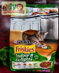 Friskies Indoor Delights 1 2 Kg Makanan Kucing Makanan Kucing