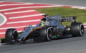 2017 Force India Vjm10 Mercedes Sergio Perez Force India Racing Race Point