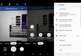 There are further settings for iso, hdr, brightness, saturation, hardware button controls, . Install Google Camera Apk With Night Sight On Galaxy S10 S10 Plus Snapdragon Naldotech