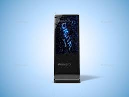 Lcd Digital Signage Mockup Ad Signage Affiliate Mockup Present Lcd Digital Digital Signage Digital Signage Displays Signage