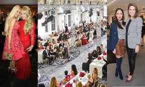 Suzanne rogers greets us in her living room. Diary Of The Week Giambattista Valli At The Room Veronica Beard X Tnt Writer S Trust Gala Hello Canada Hello Canada