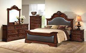 In stock at store today. Bedroom Furniture Set With Leather Headboard And Footboard 134 Xiorex