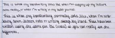 Find fonts that are similar in appearance to a specified font. Study Like You Mean It How I Improved My Handwriting A Guide When I Was