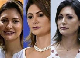 Resultado de imagem para MICHELLE BOLSONARO COM NARIZ