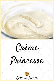Creme Princesse La Recette Facile Recette Recettes De Cuisine Creme Pour Gateau