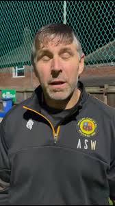 Manager's Interview 🗣 , Steven Daley was pleased with a point after a long  midweek journey to Whitby Town.