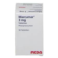 Oral anticoagulants •warfarin (coumadin®) and its derivatives phenprocoumon (sintrom®); Marcumar 3 Mg 56 St Shop Apotheke Com