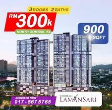 These are uniquely decorated rooms with private views and gardens. Residensi Laman Sari Property For Sale On Carousell