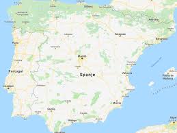 Wat is de ligging van op vakantie of citytrip naar spanje op een kaart? Landkaart Van Spanje Vakantielanden Net