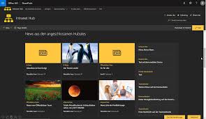 Die informationen zur suchmaschinen optimierung auf dieser homepage basieren auf meinen eigenen erfahrungen durch. Microsoft 365 Hub Sites Die Wunderwaffe Fur Dein Unternehmen