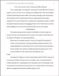 In apa style, headings are used to organize your writing and give it a hierarchical organization. Apa Style Sample Papers 6th And 5th Edition
