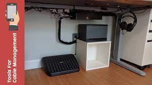 45 A Few Useful Tools For Improving Your Cable Management Youtube Cable Management Box Cable Management Cable Management Desk