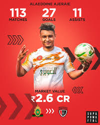Alaeddine Ajeraie is joining... - Superpower Football | Facebook