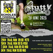 Stutt Stumble Charity Run