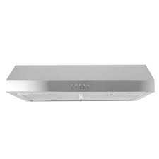 With the interior light in the fridge, Vissani 30 Inch 340 Cfm Range Hood In Stainless Steel The Home Depot Canada