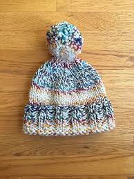 Chunky Beanie Knit Beanie Pattern Beanie Pattern Crochet Mittens Free Pattern
