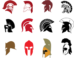 Spartan Helmet Vector Free Png 555 433 Dibujos Ilustraciones Tatuaje De Gladiador