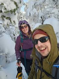 Winter Backpacking in Kettle Moraine State Forest, Wisconsin, circa 1975