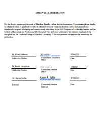 Transitioning From Faculty to Administration: A Qualitative Study of  Administrators in 4-Year Institutions