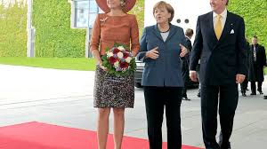 The default is the symbol of interconnectedness within the police and the relationship with the monarchy. Konig Willem Alexander Und Konigin Maxima Auf Deutschlandbesuch