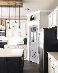 How To Master The Industrial Farmhouse Style The Blonde Daydreams Corner Kitchen Cabinet Farmhouse Kitchen Design Kitchen Cabinet Design