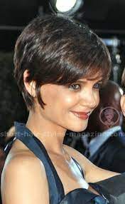 Cute Short Haircuts Katie Holmes Layered Bob Hairstyle Picture Design 310x504 Pixel Short Hair Styles Very Short Bob Hairstyles Hair Styles
