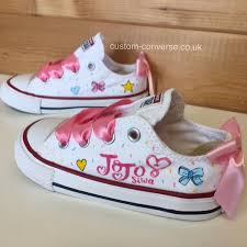 Kids Jojo Siwa Low Tops In 2019 Jojo Siwa Converse