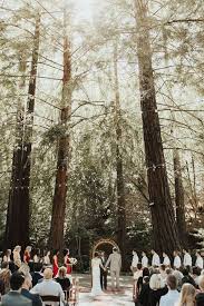 Dreamy Forest Wedding At Deer Park Villa Wedding Locations California Redwood Wedding Deer Park Villa