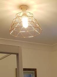 I tried pulling the clips on the side out, but they don't budge. Life Hack The 4 Kmart Bowl Light Shade